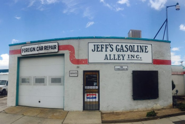 Jeff's Gasoline Alley