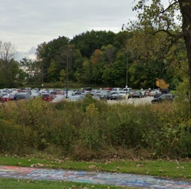 South Milwaukee High School Parking Lot