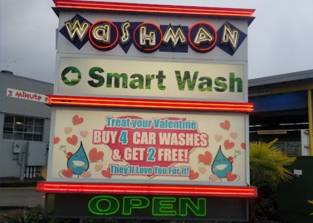 Washman Car Wash