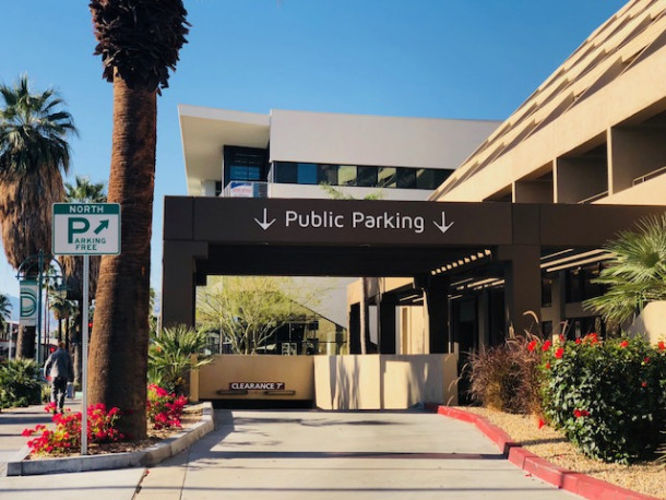 Palm Springs Downtown Parking Garage