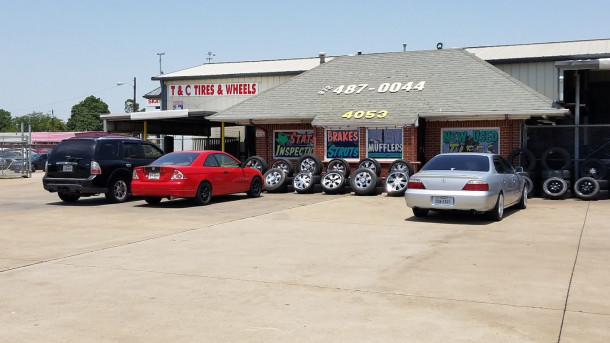 T & C Tires and Wheels