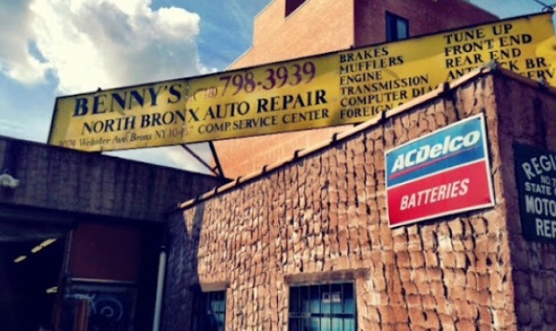Bennys North Bronx Auto Repair