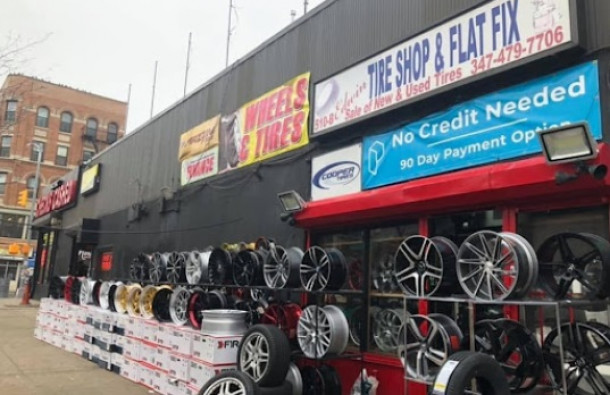 Edwin Tire Shop & Flat Fix