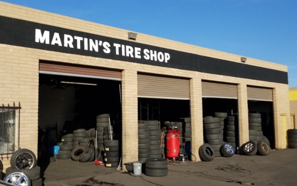 Martin's Tire Shop