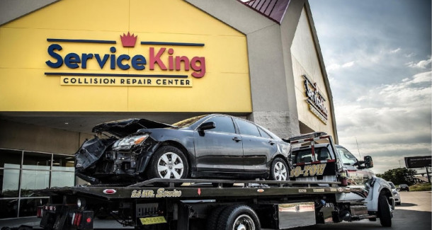 Service King Collision North Tryon