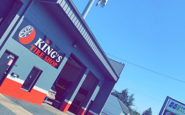 Kings tire shop