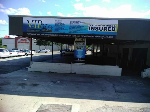 V.I.P. Detailing & Car Care Services