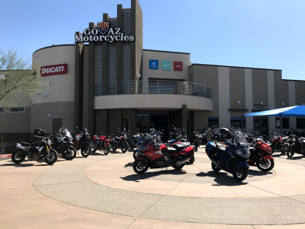 GO AZ Motorcycles in Peoria