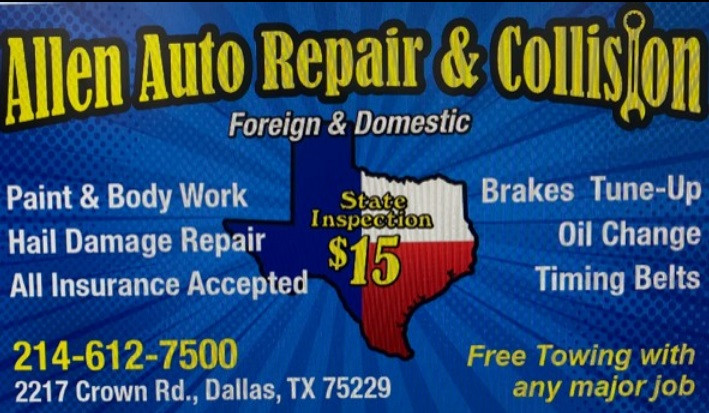 Allen Auto Repair & Collision